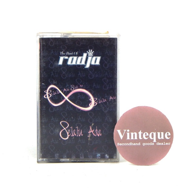Kaset Tape Pita Radja The Best Of