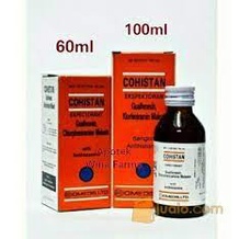 Cohistan Expectorant Sirup 100ml Obat Batuk Berdahak