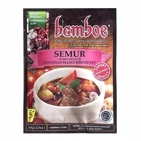 

Bamboe Bumbu Semur 69 gr