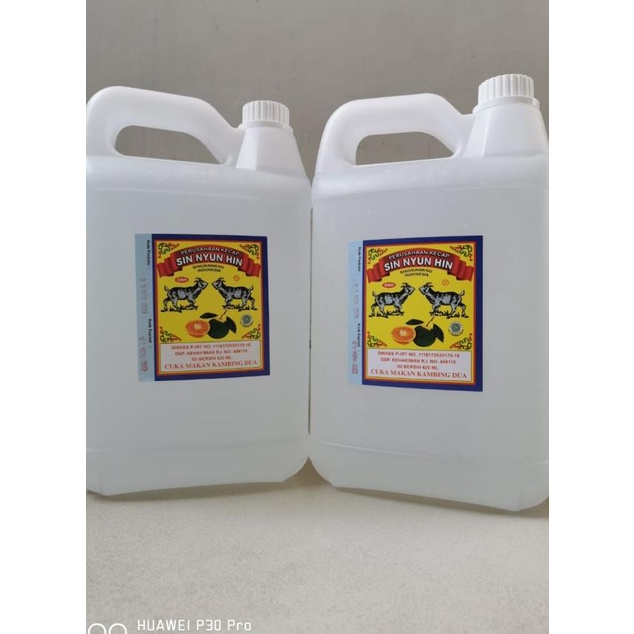 

CUKA MAKAN KAMBING DUA ASLI SINGKAWANG ISI 5 LITER