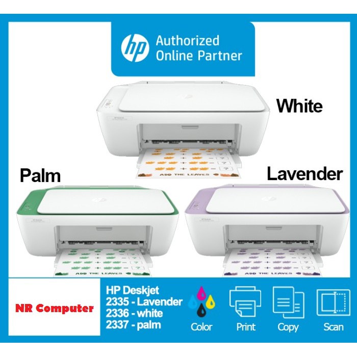 Printer HP DESKJET INK ADVANTAGE 2336 2335 2337 PRINT SCAN COPY