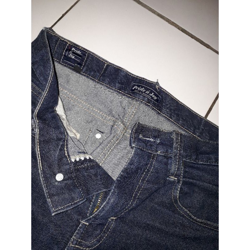 LP selvedge PNJ