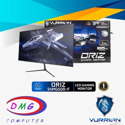 MONITOR LED GAMING VURRION ORIZ 24'' INCH 24MG500-F 165HZ 1ms