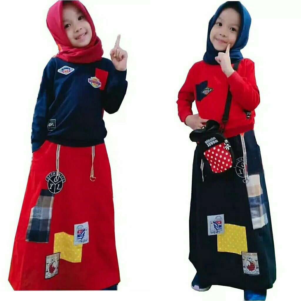 Harga Baju Muslim Anak Perempuan Terbaik Pakaian Muslim Anak Fashion Muslim Juni 2021 Shopee Indonesia