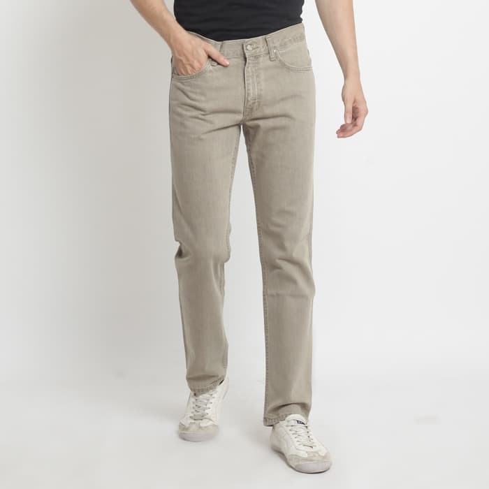 Celana Jins Pria Versi Korea Lurus Longgar Dalam Ori Celana J RY749 Edwin Jeans Nagoya Khaky Regul