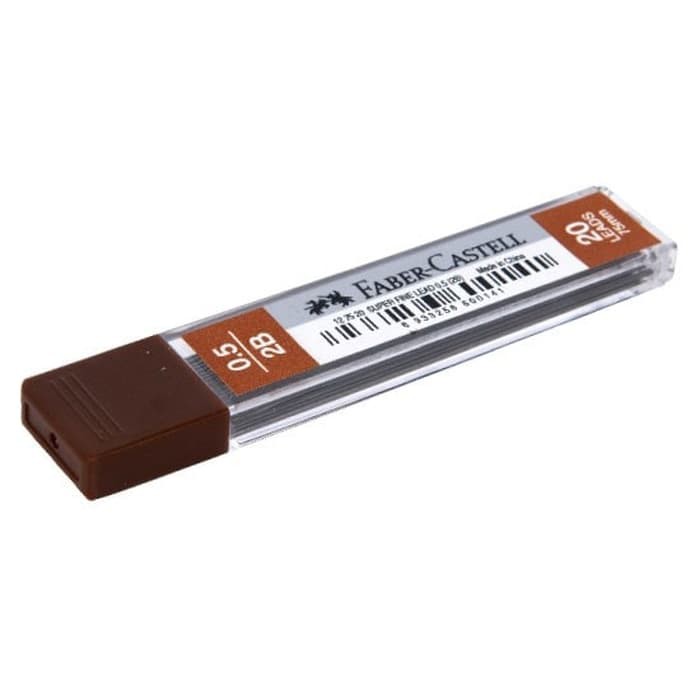 

Faber castell SUPER FINE LEADS 0.5 2B