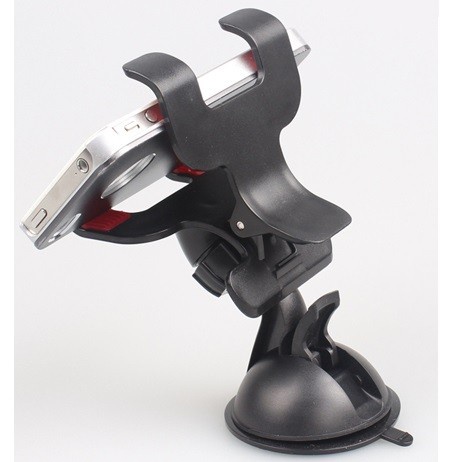 Lazy Tripod Car Mount Holder for Smartphone - WF-329 - Black