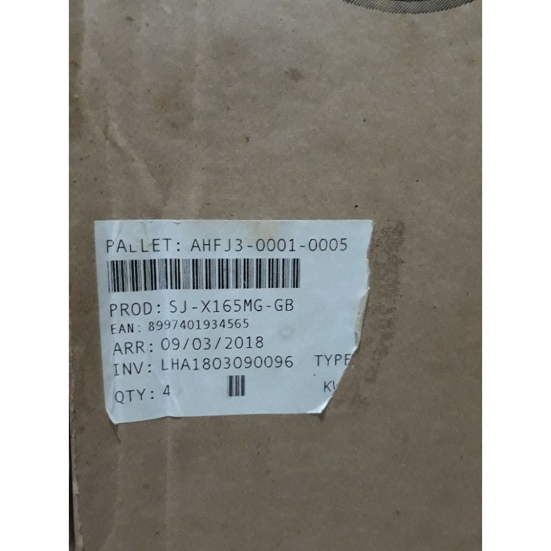 Kulkas Sharp SJ-X165