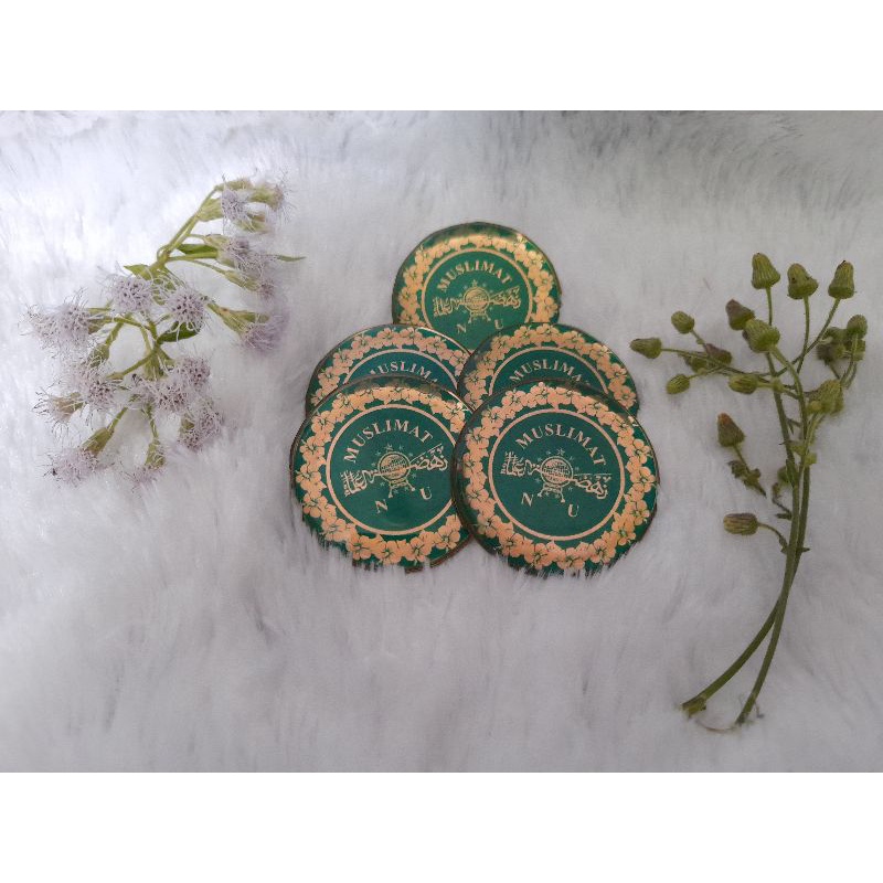 PIN RESIN MUSLIMAT / PIN RESIN CUSTOM