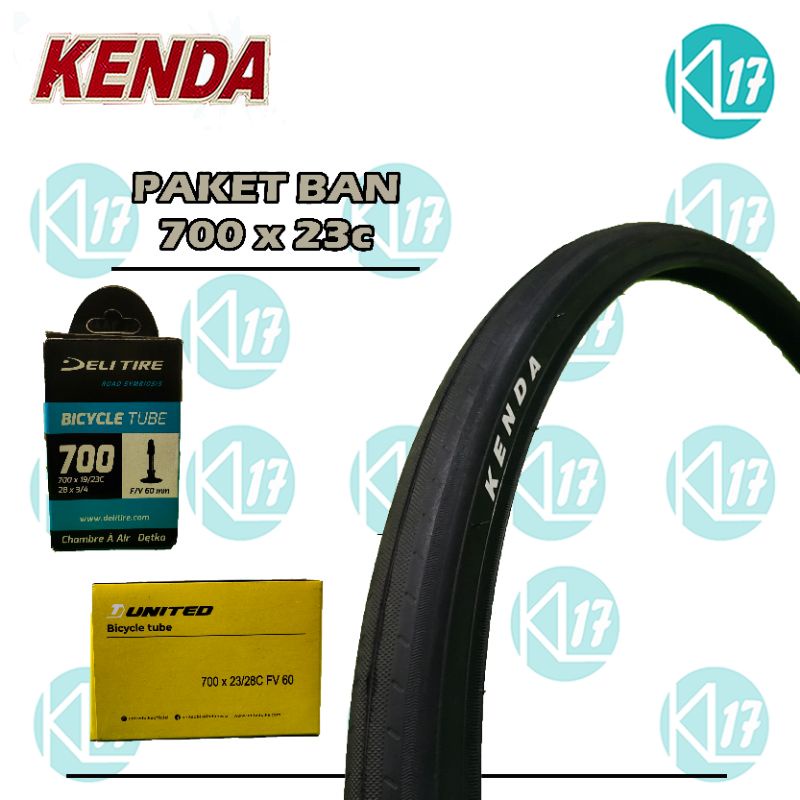 KENDA Ban Luar 700 x 23C Ban Luar Sepeda 700c Fixie Roadbike