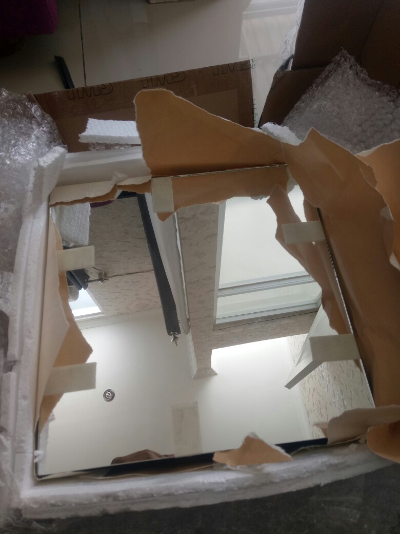 Paket Kaca Kotak 30 X 30 Cm