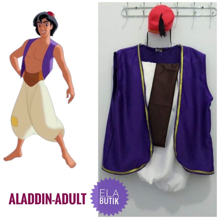 Jual Kostum Aladdin Dewasa Dan Anak | Shopee Indonesia