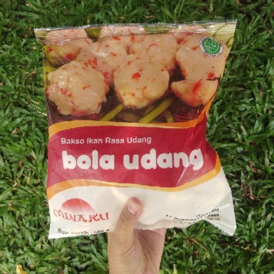 

BOLA UDANG MINAKU 500 GRAM - BASO UDANG - BAKSO UDANG - BOLA UDANG MALANG