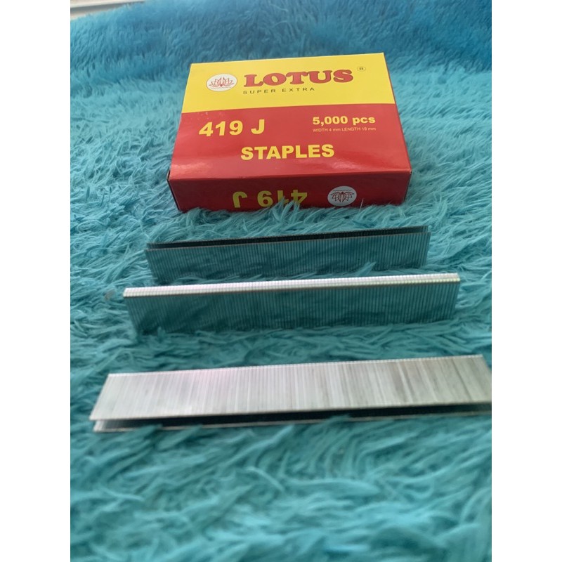 

Staples Lotus 419J / airnails 419 j lotus / palu tembak angin 419 j lotus
