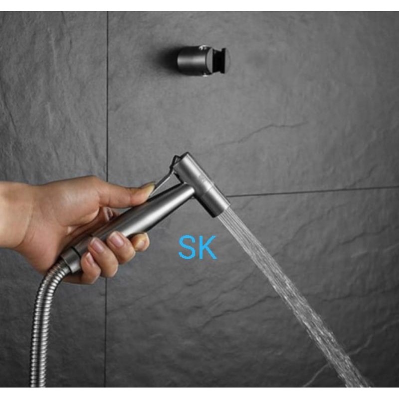 Jet Shower Toilet Kamar Mandi Stainles Sus 304 - Shower Cebok Stainles - Shower Bidet