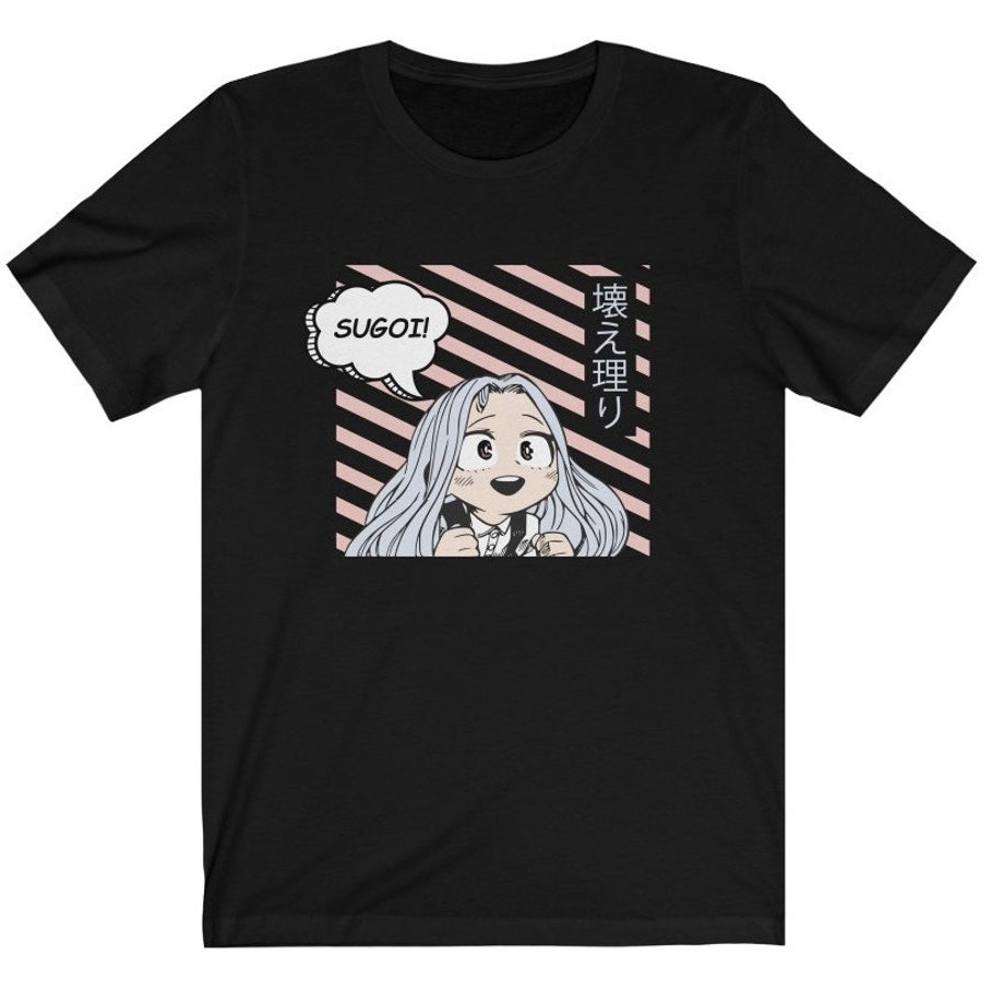 Tshirt Cute Eri BNHA My hero Academia Anime Manga Premium