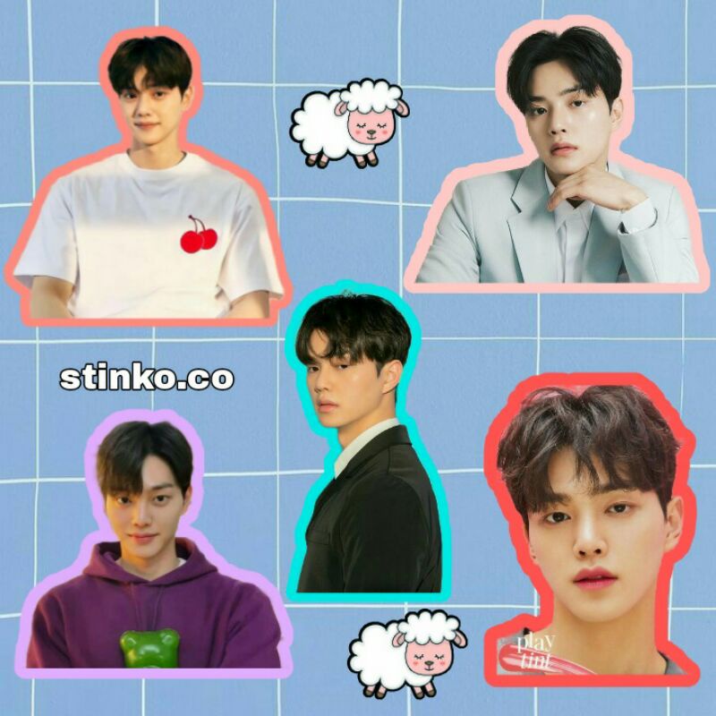 

[30PCS] STIKER SONGKANG NEVERTHLESS/LOVE ALARM UNTUK LAPTOP/HELM/JOURNAL/DIY