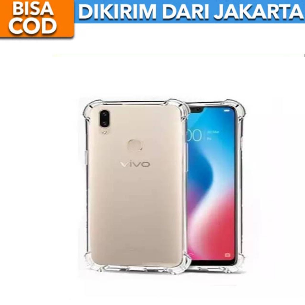 Casing Vivo V9 Anti Crack SoftCase