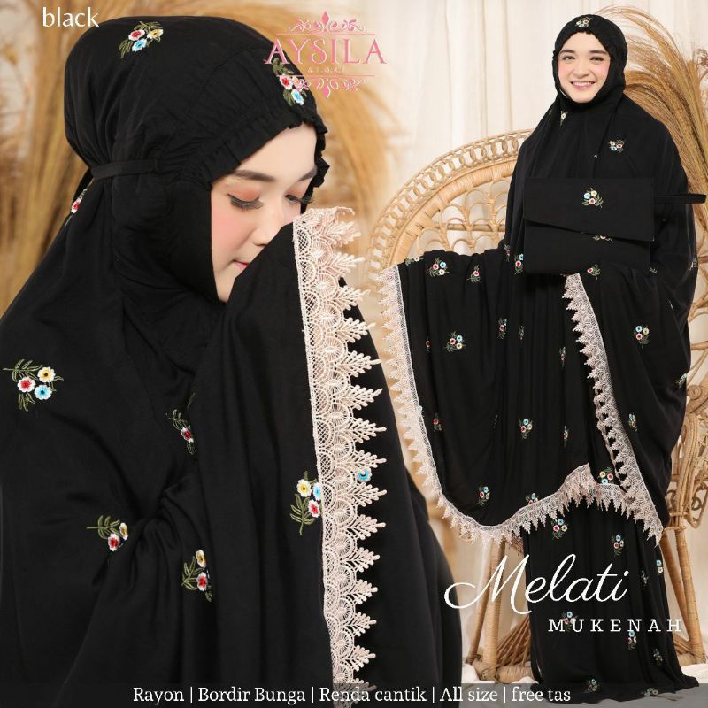 MUKENA MELATI BY AYSILA