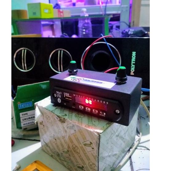 LANGSUNG KIRIM.. amplifier mini bluetooth MP3