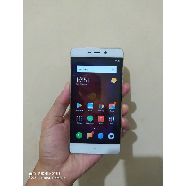 Xiaomi Redmi 4 Prime Ram 3/32Gb Murah Bergaransi
