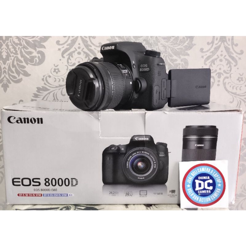 Canon 8000d second