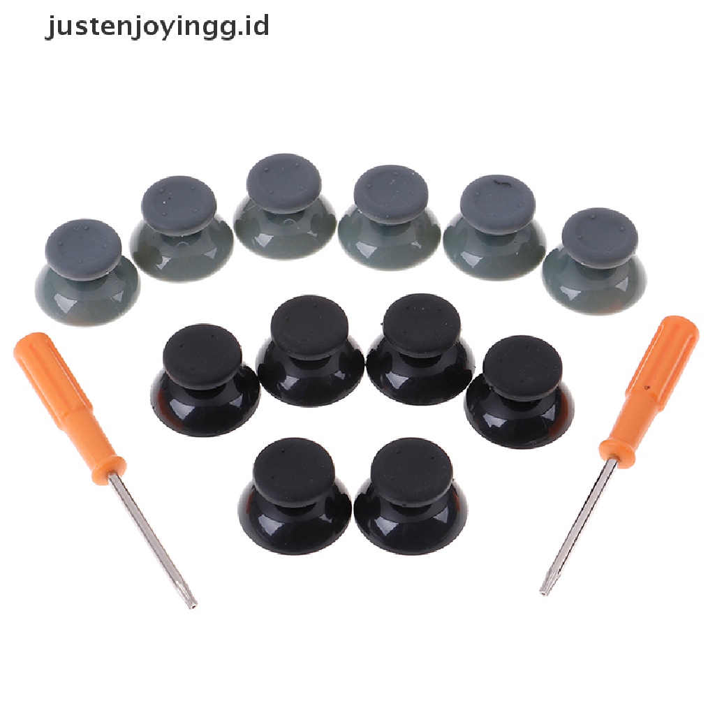 7pcs / set Thumbstick Analog 3D Untuk XBOX360