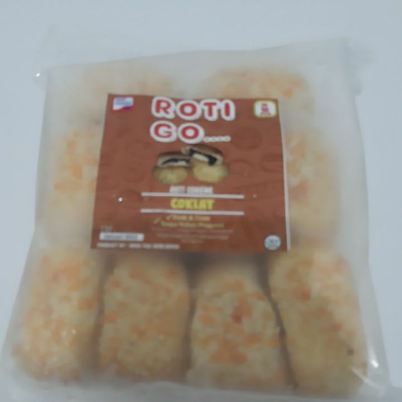 

Roti Go isi cokelat