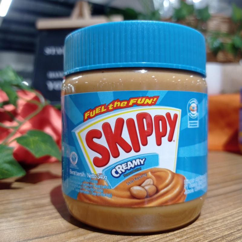 

skippy peanut butter creamy 340gr