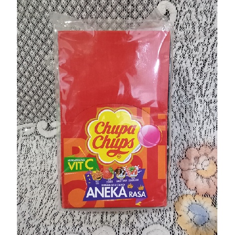 

Chupa Chups Permen Loli Lollipop isi 50 lolipop - Kembang gula lolipop aneka rasa - BintangGrosir