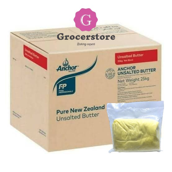 

Anchor Unsalted Butter 500 gr