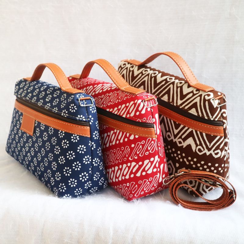 Slingbag Batik Kembung / Tas Batik Kembung