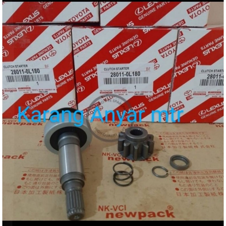 BENDIX STATER HILUX REVO FORTUNER VRZ INNOVA REBORN