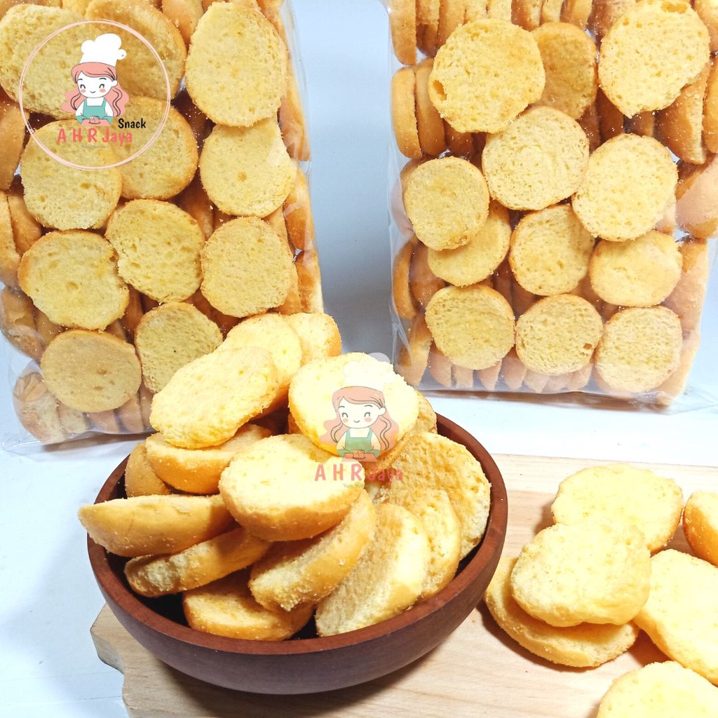 

Bagelen Manis Gurih Roombutter 500 gr / Bagelan Mini Bulat Spesial Kiloan / Bagelen Bandung Mini Vanilla / Roombutter Roti Kering Bagelan Kiloan