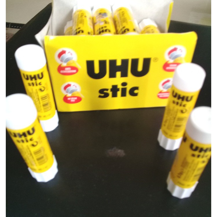 

Lem Stic Putar UHU Glue Stick 8,2 gram - UHU