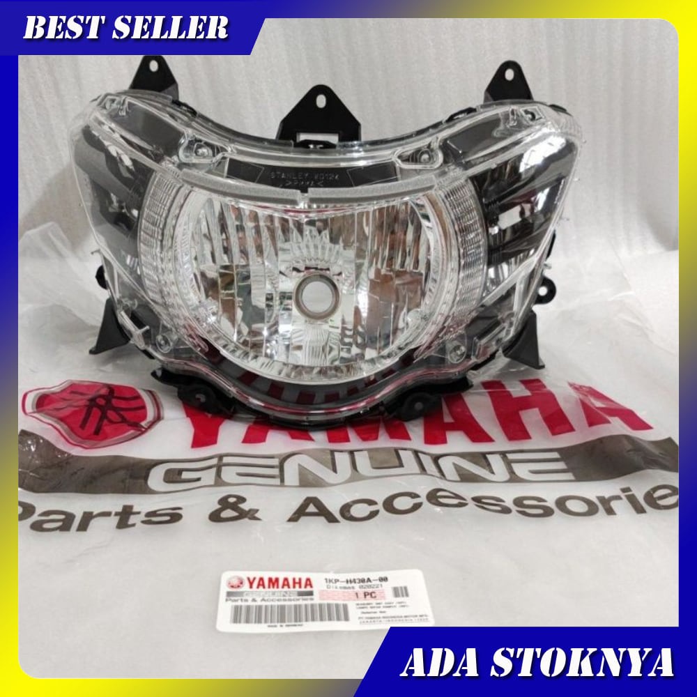 COD REFLEKTOR REFLECTOR LAMPU DEPAN YAMAHA MIO SOUL GT ORIGINAL 1KP-H430A-00
