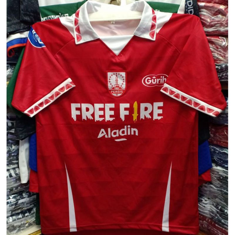 BAJU BOLA LIGA INDONESIA  PERSIS SOLO DAN CELANA TERBARU 2022/2023