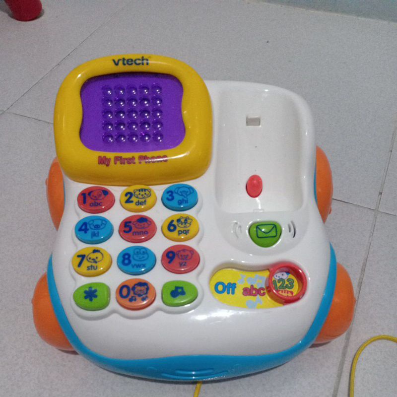 Preloved vtech telepon roda