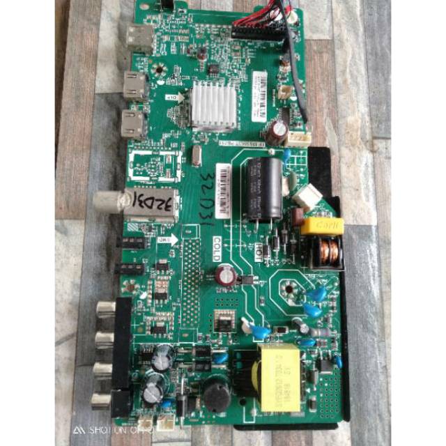 MAINBOARD TV LED COOCAA 32D3 32D3T