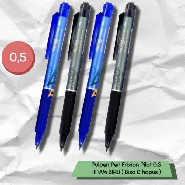 

⚡uper Kejutan Pulpen Pen Frixion Pilot 0.5 HITAM BIRU ( Bisa Dihapus ) harga bersaing