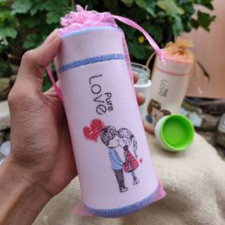 SOUVENIR BOTOL  MINUM TUMBLER  CUSTOM NAMA GAMBAR  