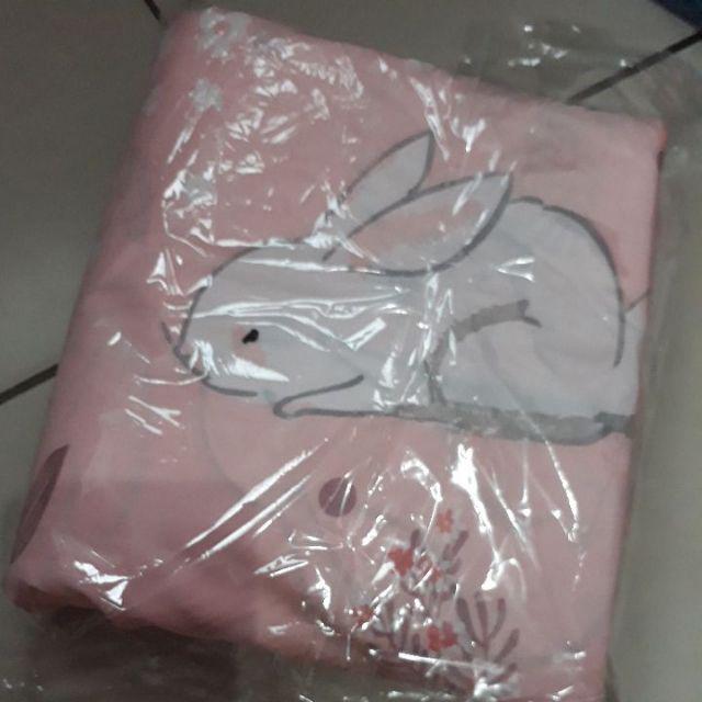 Snow Rabbit - Kain Sprei Katun Lokal Meteran Esra