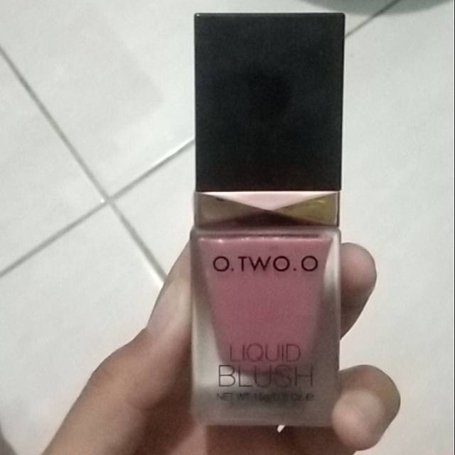 Otwoo liquid blush on