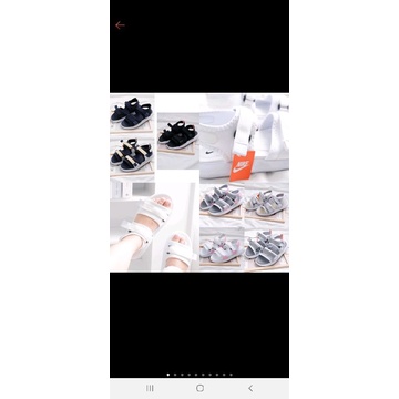 Nike Casual Hook & Loop Platform Sandals