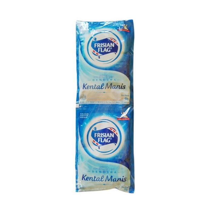 Frisian Flag Kental Manis Putih Sachet 6'S