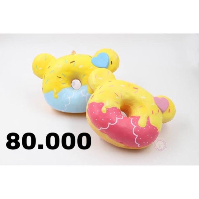 Yummiibear Donut Princess Squishy