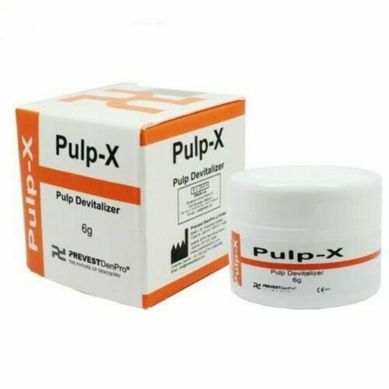 pulp x devitalisasi non arsen devit