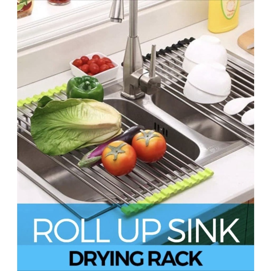 Roll Up Sink Drying Rack