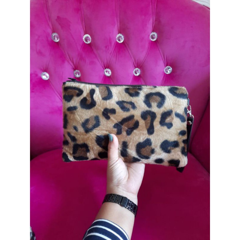 Grosir CLUTCH bludru leopard /CLUTCH macan /clutch wanita/dompet macan/dompet leopard/dompet macan kualitas bagus