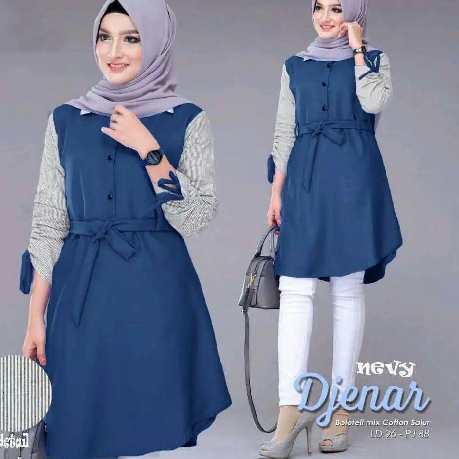 Baju atasa wanita terbaru Dewasa Djenar tunik terbaru 2021